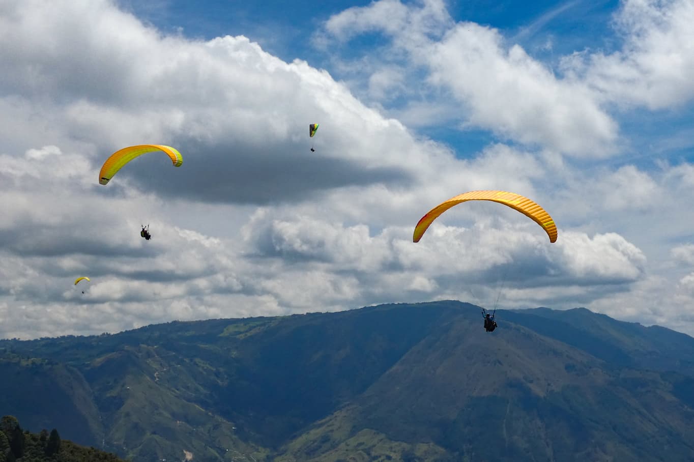 Experiencia Parapente