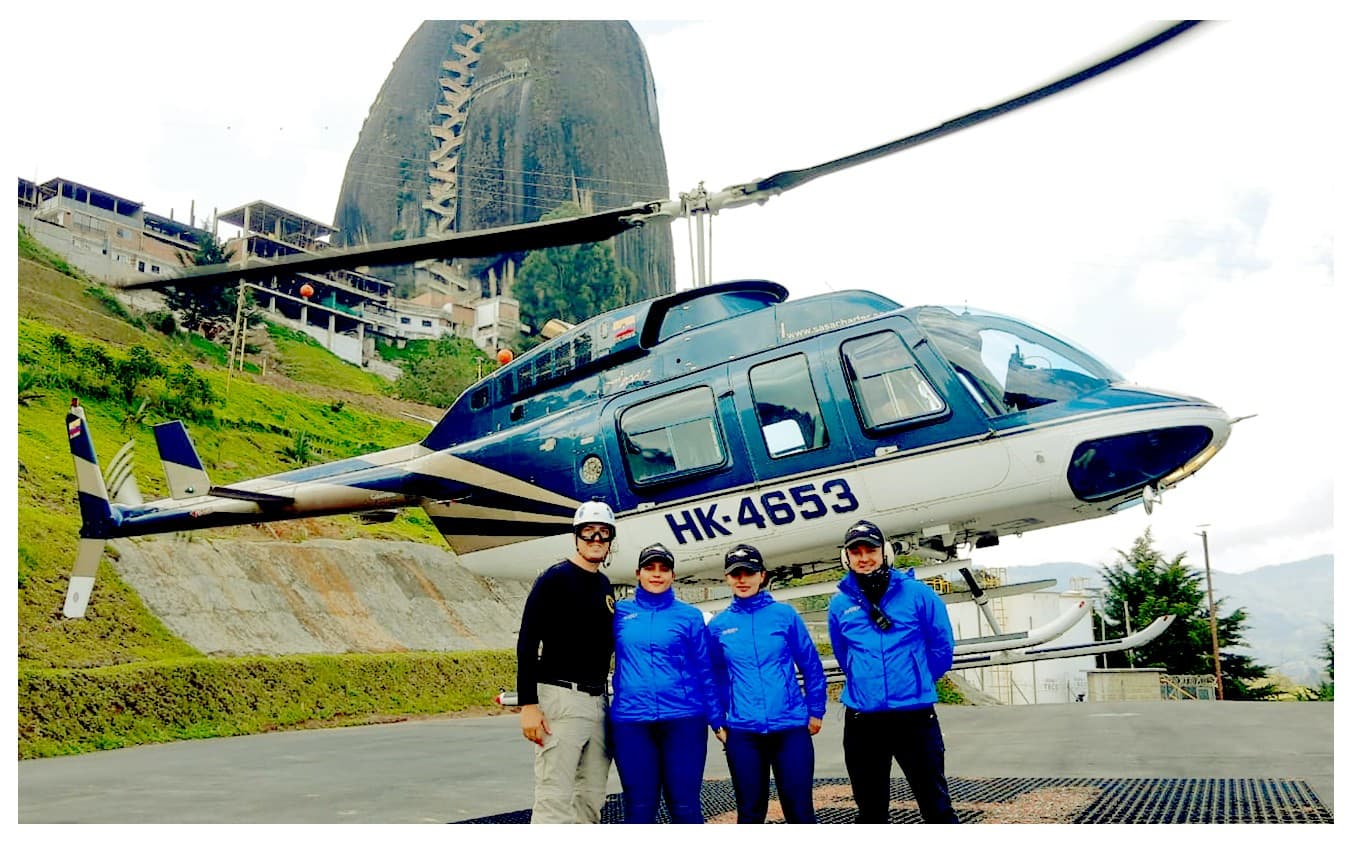 Experiencia Helicóptero 
