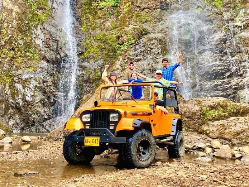 Experiencia Panorámico Jardín Jeep