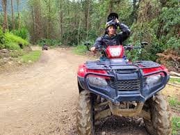 Experiencia Cuatrimoto