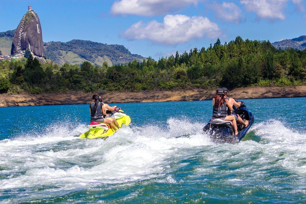Experiencia Jetski